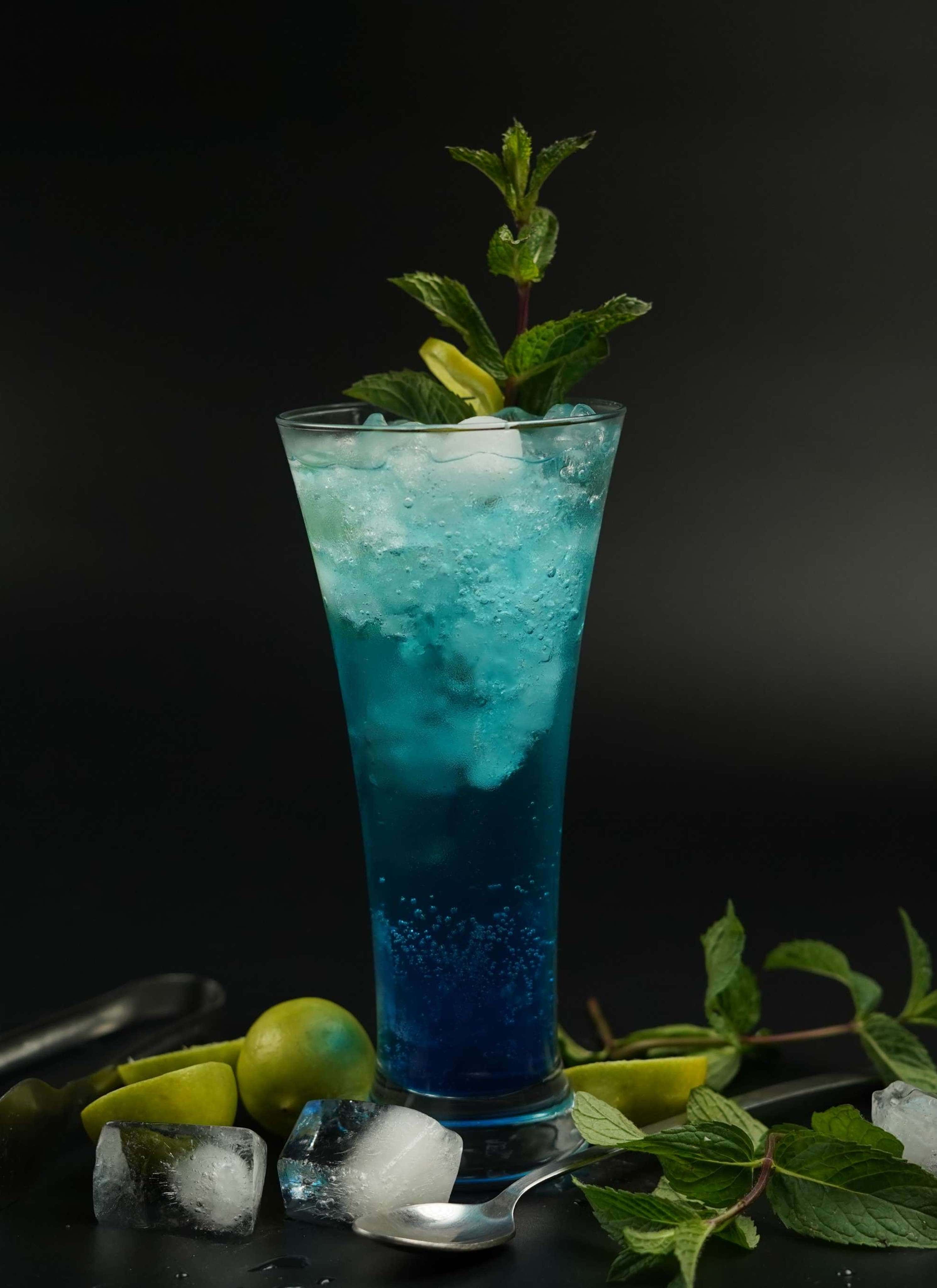 Icy Blue Drink - Newlight